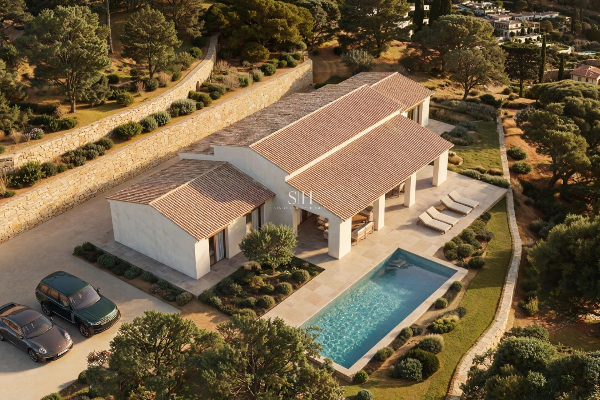 Nowy budynek - Villa - Benissa - Serrallonga