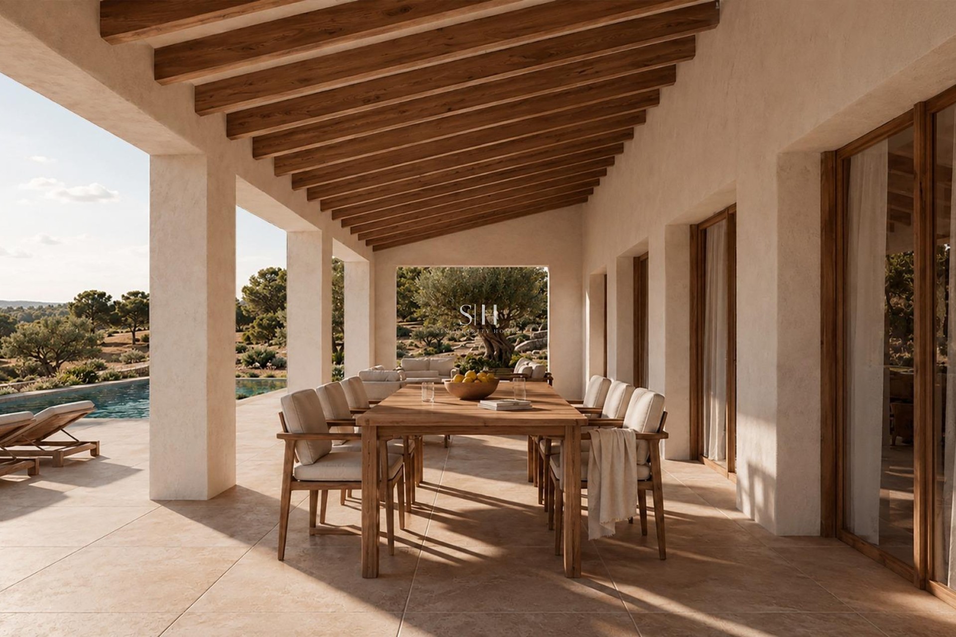 Nowy budynek - Villa - Benissa - Serrallonga