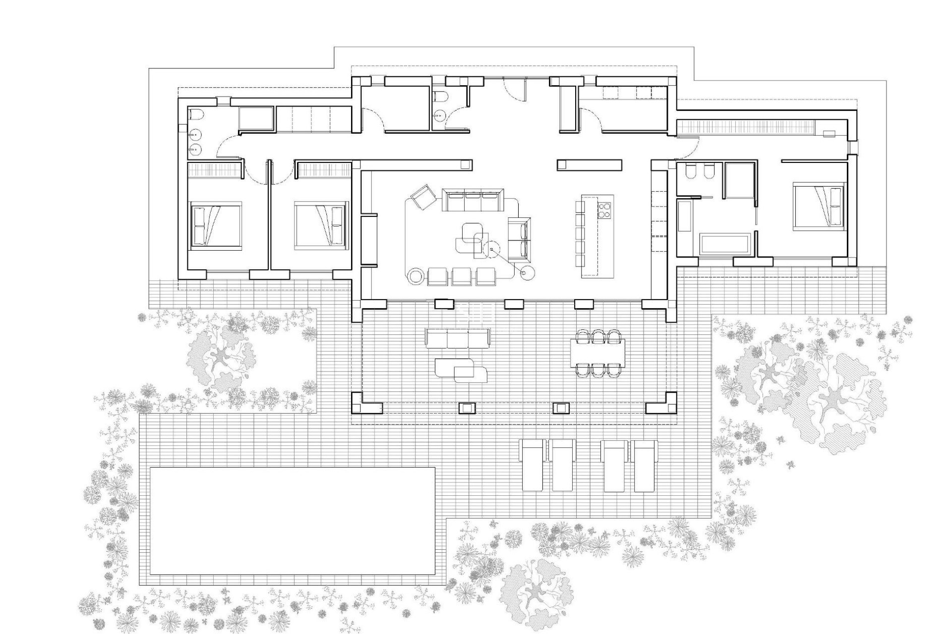 Nowy budynek - Villa - Benissa - Serrallonga