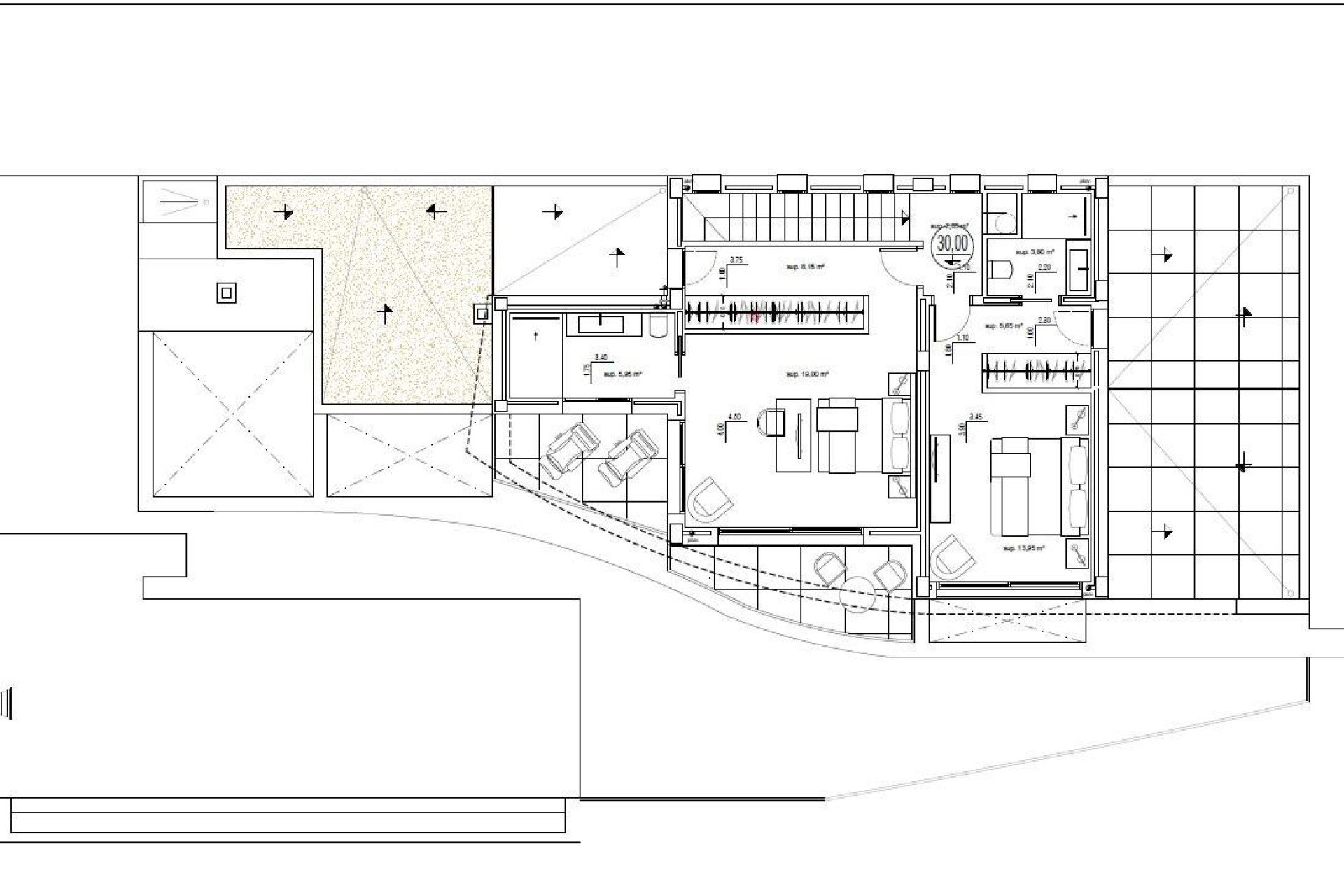 Nowy budynek - Villa - Benissa - Urb. La Fustera