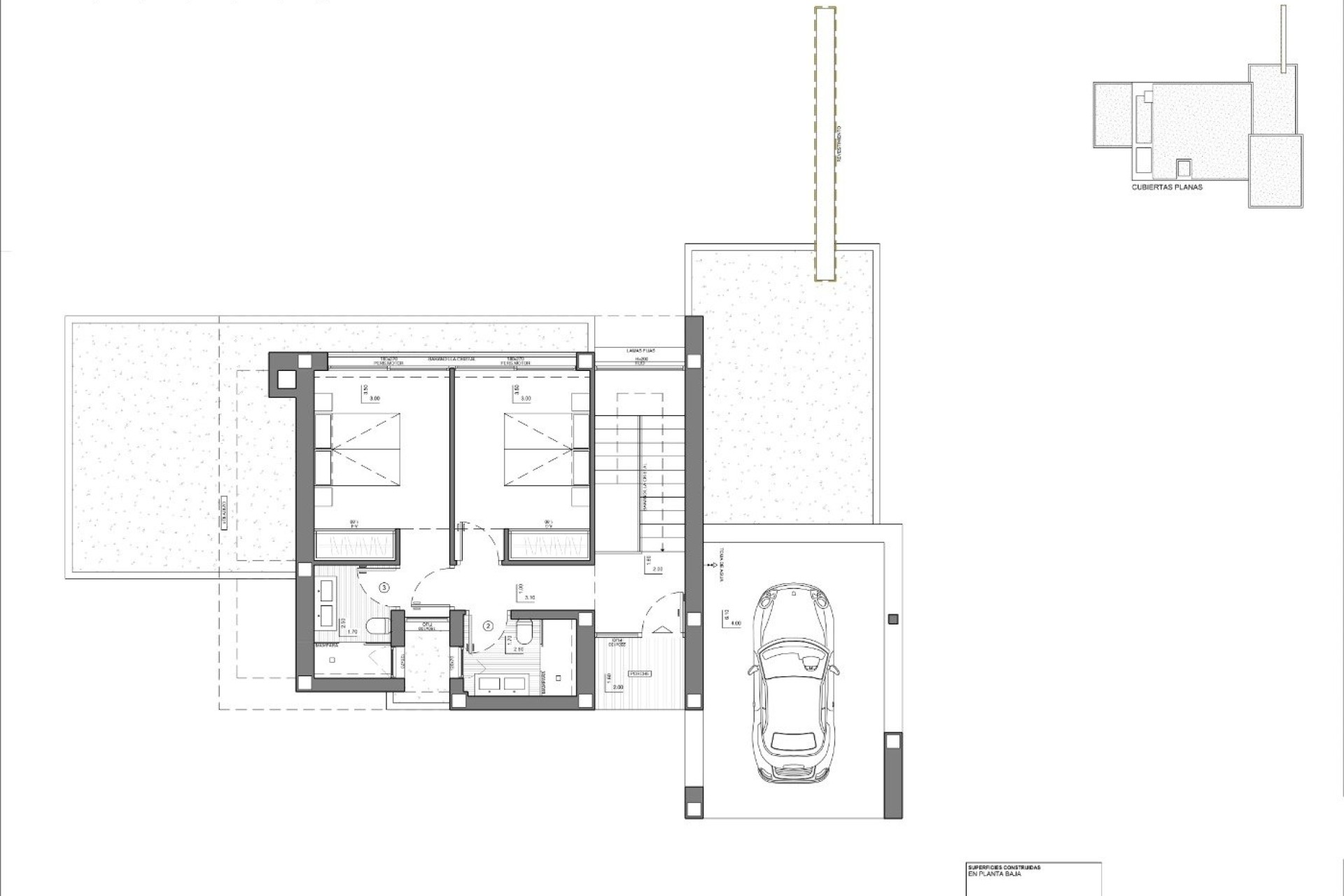 Nowy budynek - Villa - Benitachell - Cumbre Del Sol