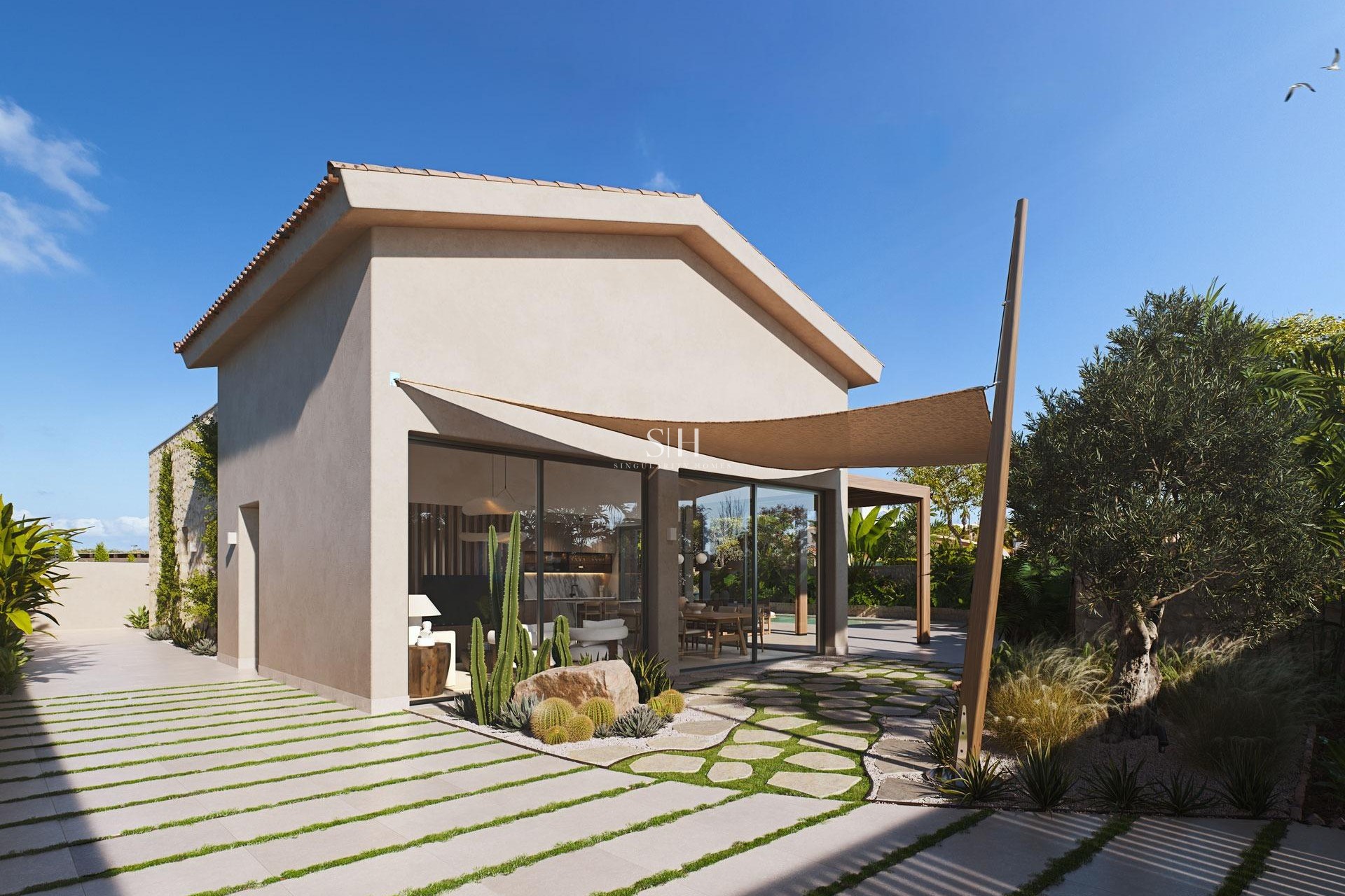 Nowy budynek - Villa - Cabo de Palos - Cala Flores