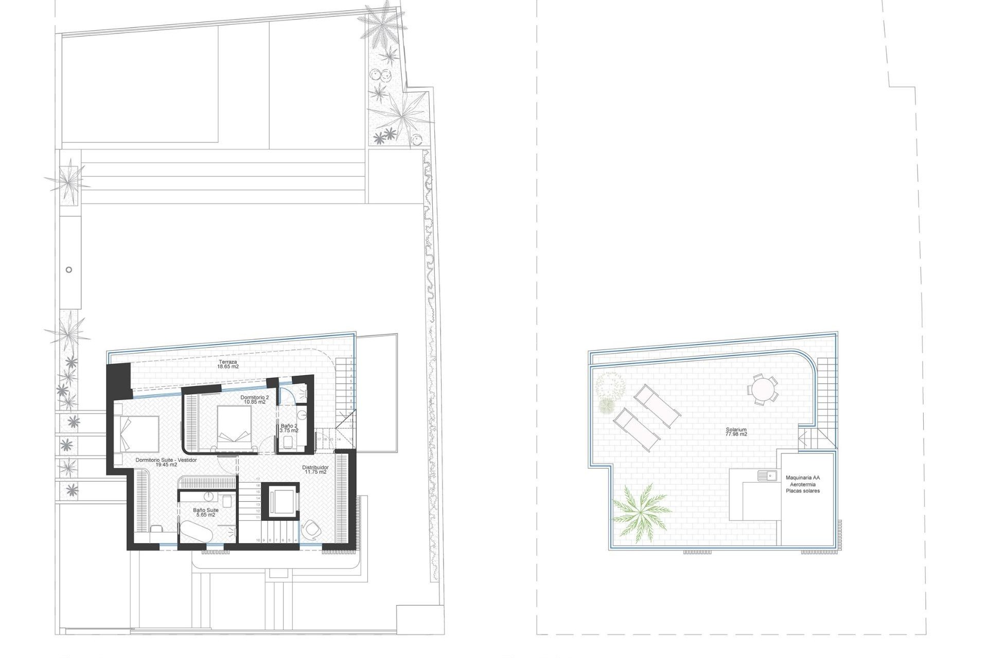 Nowy budynek - Villa - Cabo de Palos - Cala Flores
