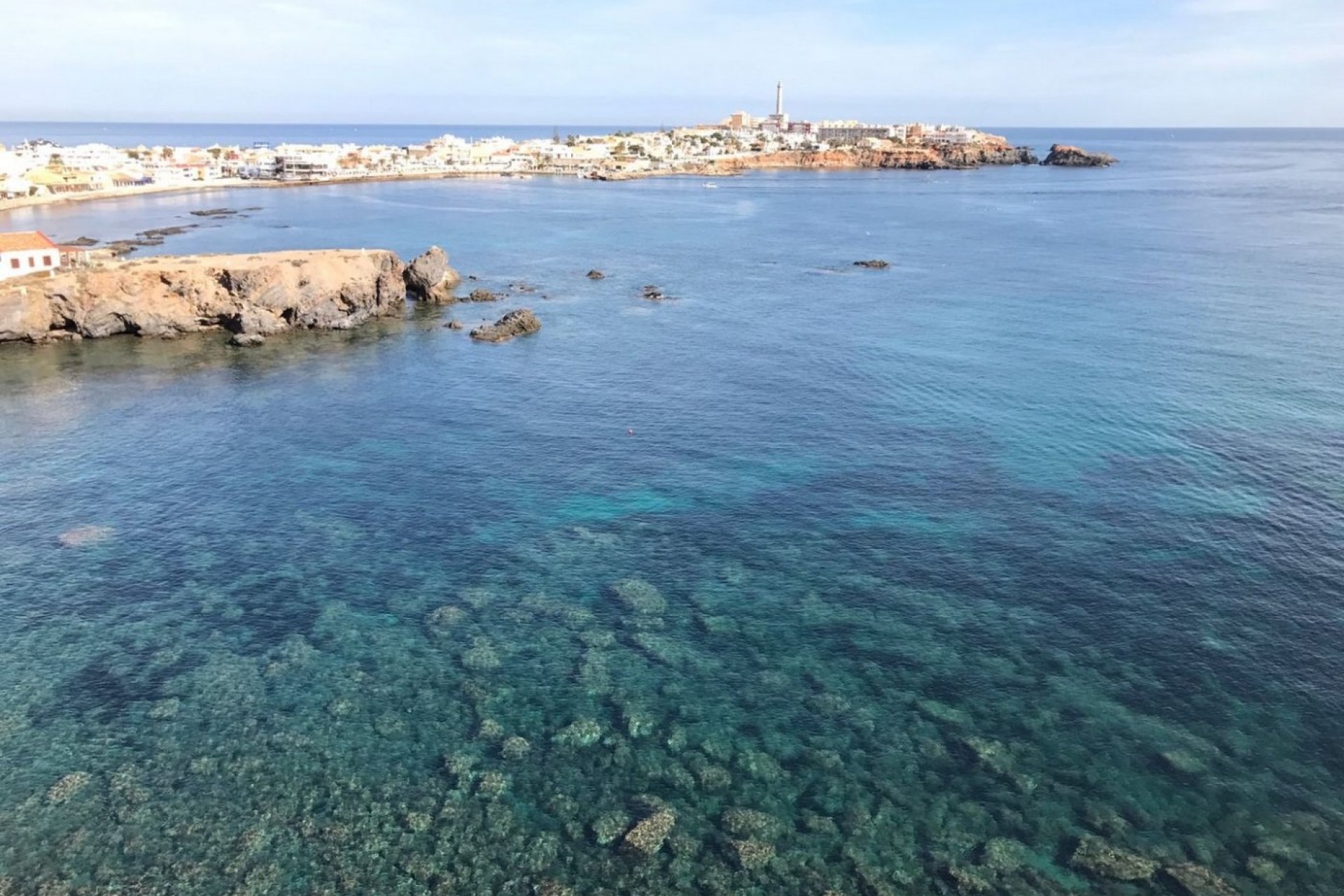 Nowy budynek - Villa - Cabo de Palos - Cala Medina