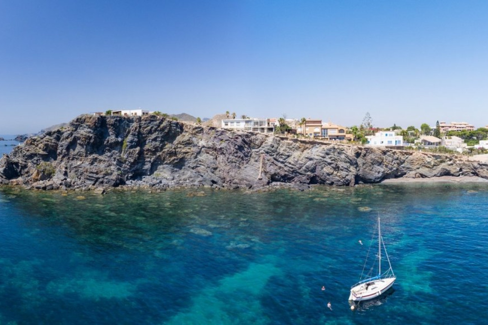 Nowy budynek - Villa - Cabo de Palos - Cala Medina