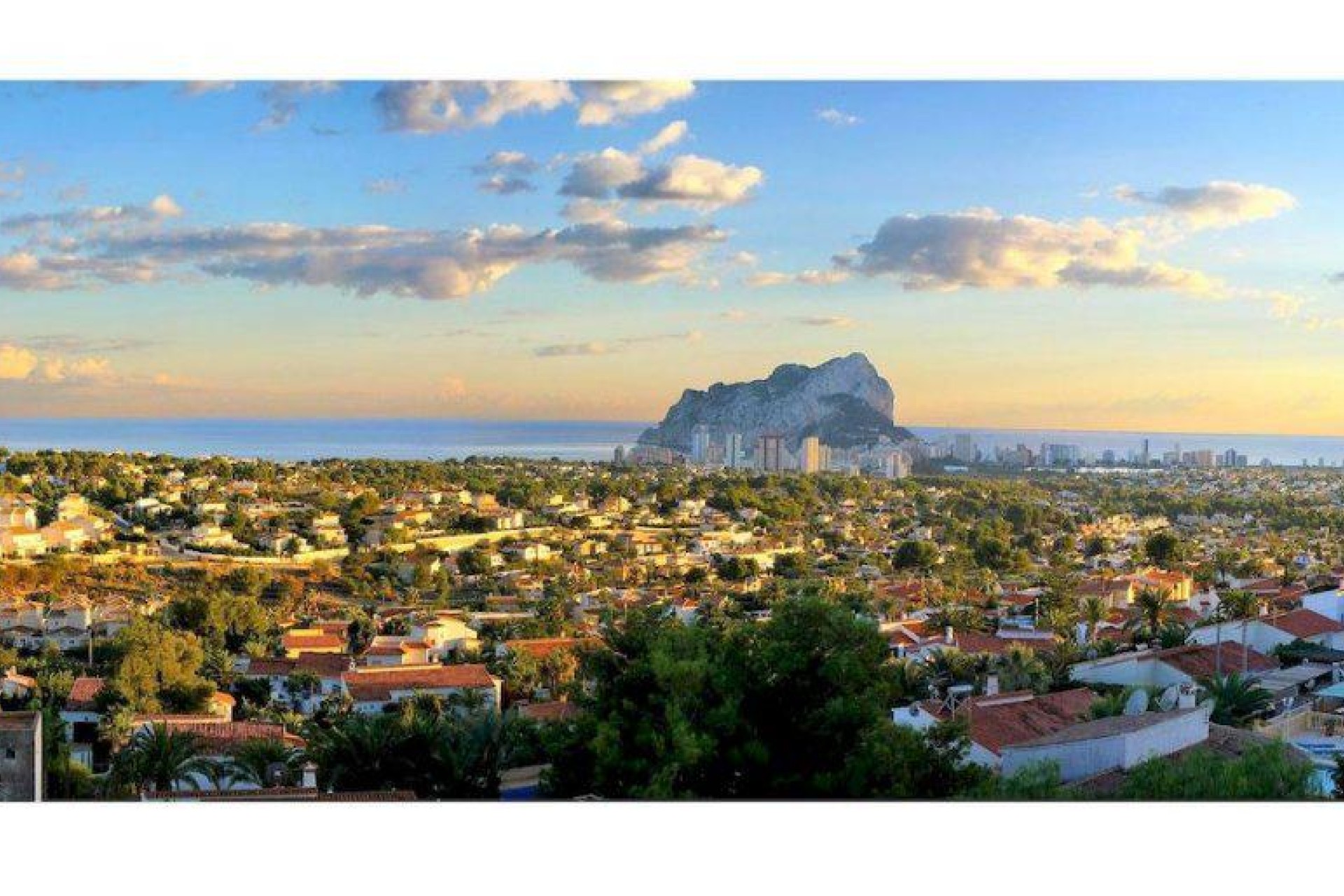 Nowy budynek - Villa - Calpe - Gran Sol