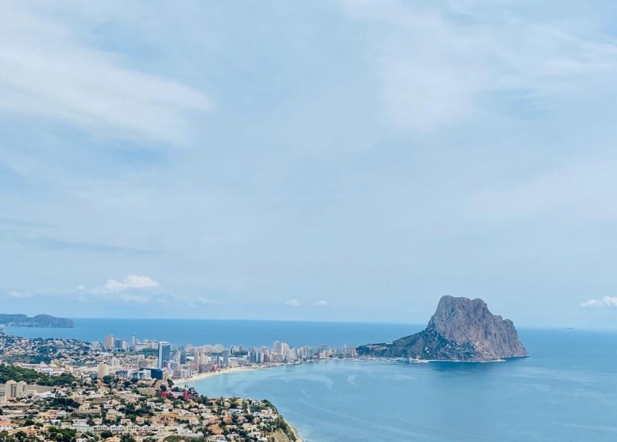 Nowy budynek - Villa - Calpe - Maryvilla