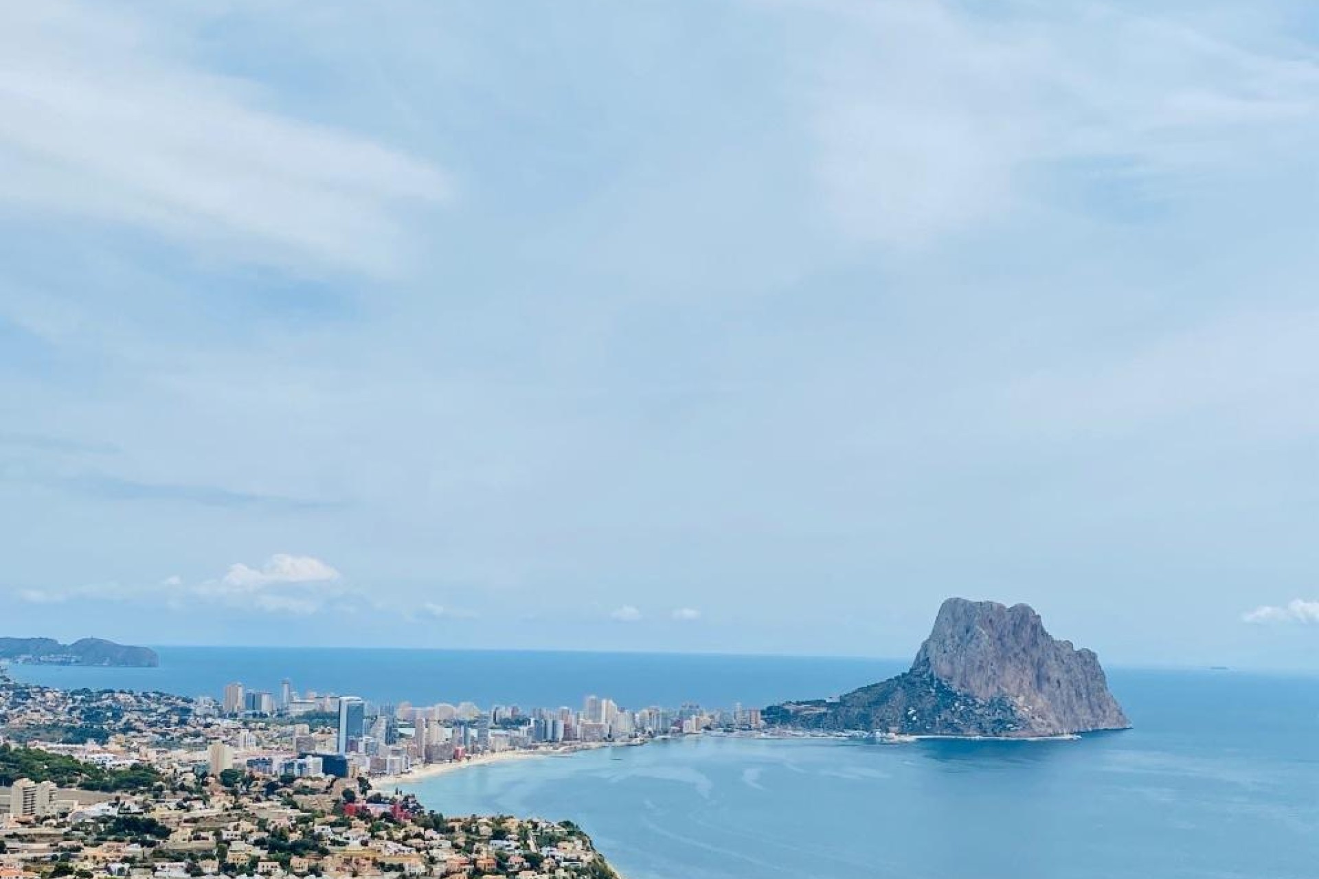 Nowy budynek - Villa - Calpe - Maryvilla