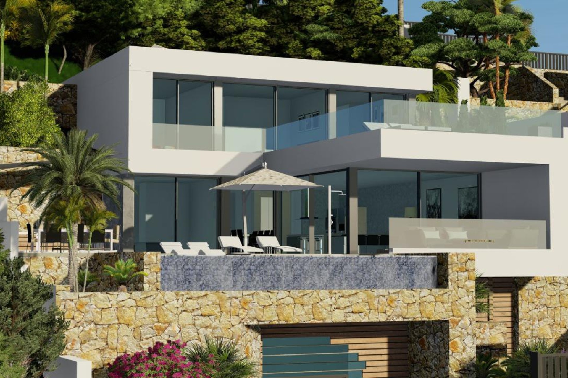 Nowy budynek - Villa - Calpe - Maryvilla