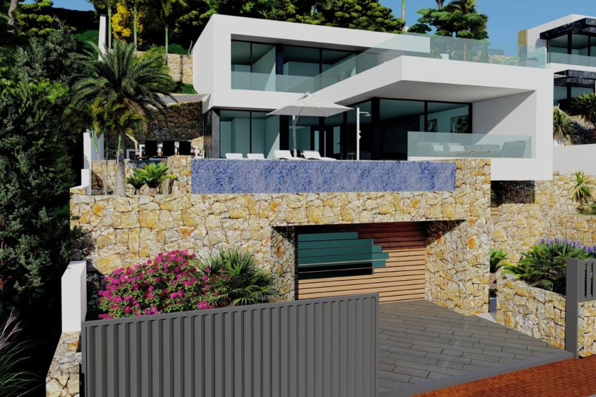 Nowy budynek - Villa - Calpe - Maryvilla