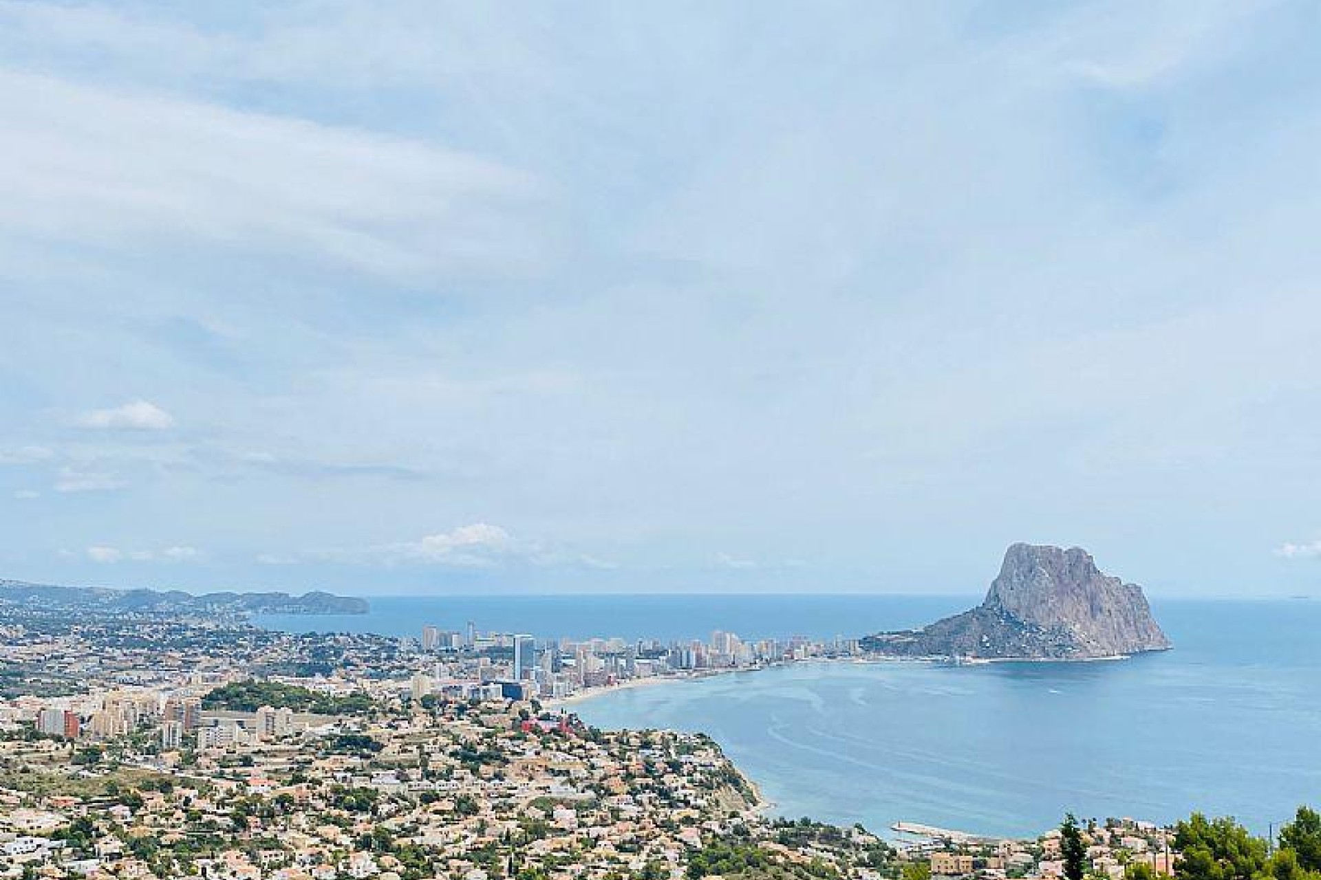 Nowy budynek - Villa - Calpe - Maryvilla