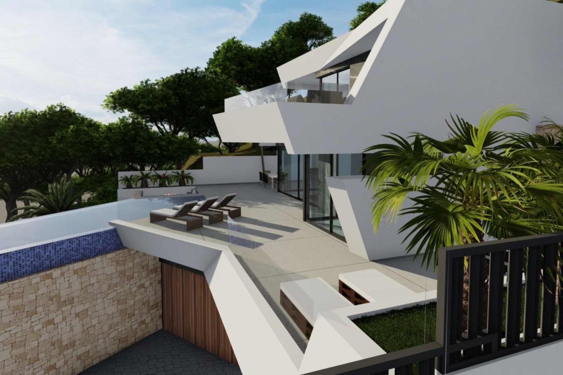 Nowy budynek - Villa - Calpe - Maryvilla