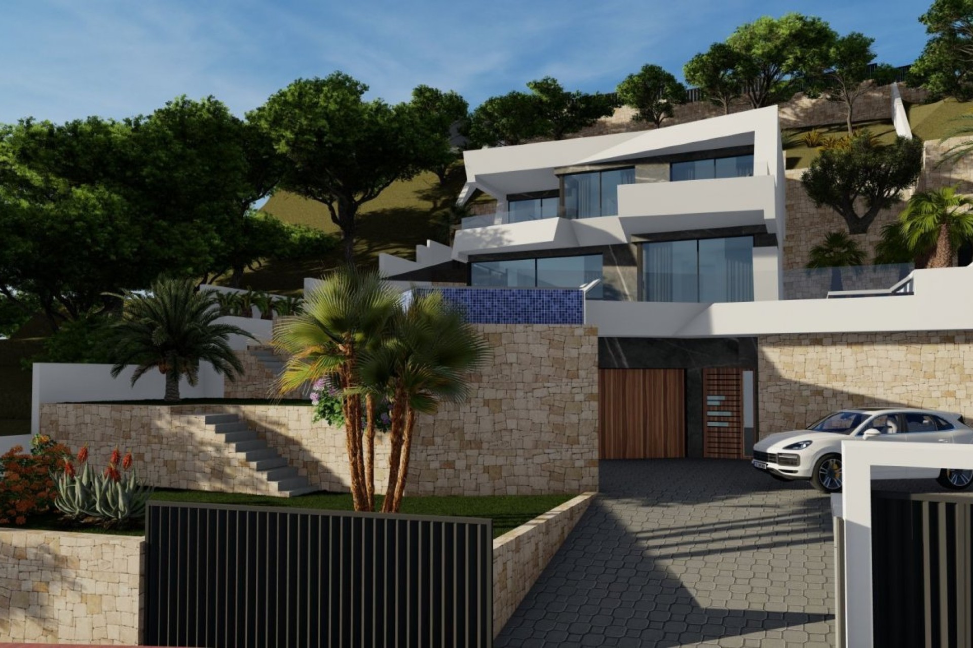 Nowy budynek - Villa - Calpe - Maryvilla