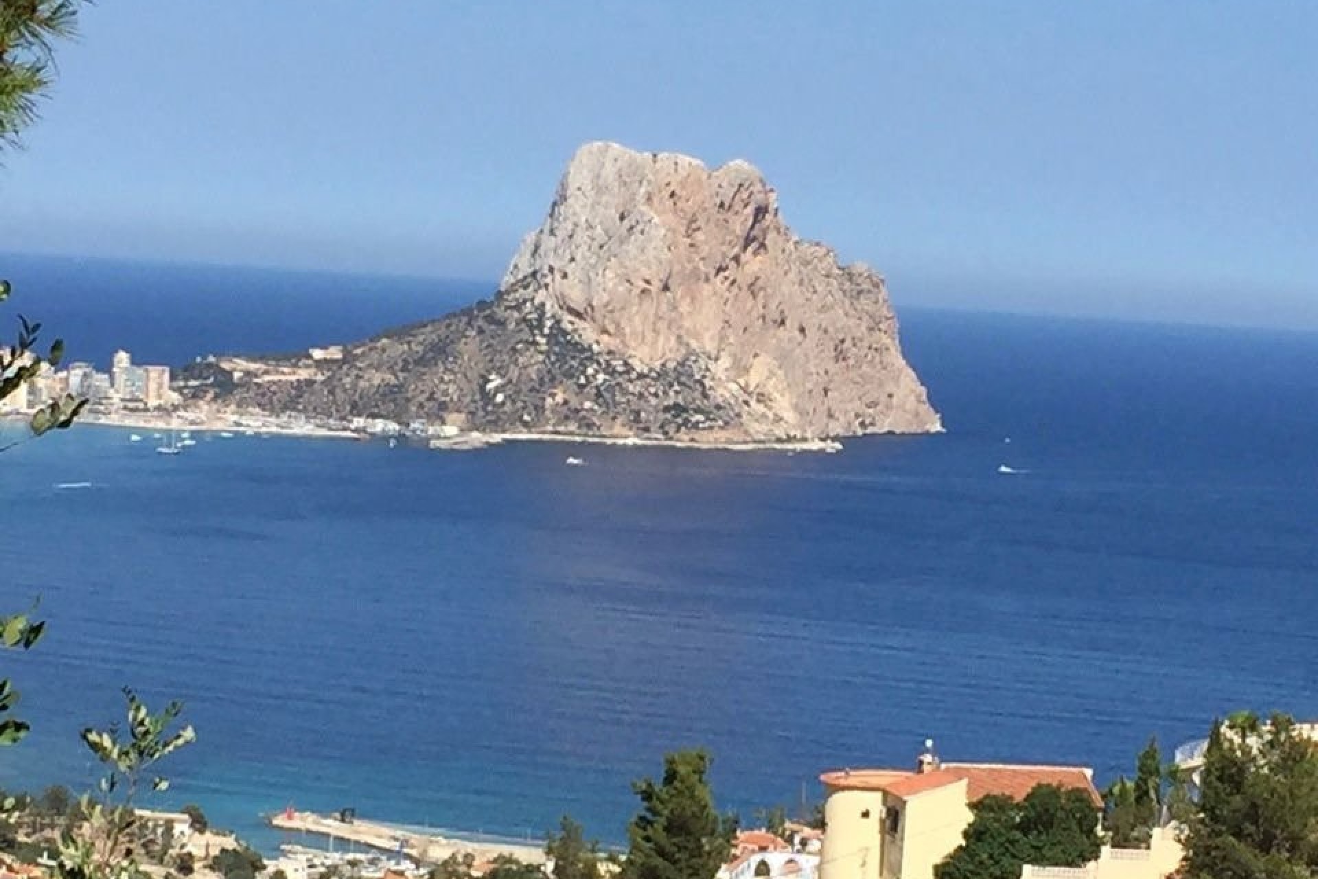 Nowy budynek - Villa - Calpe - Maryvilla