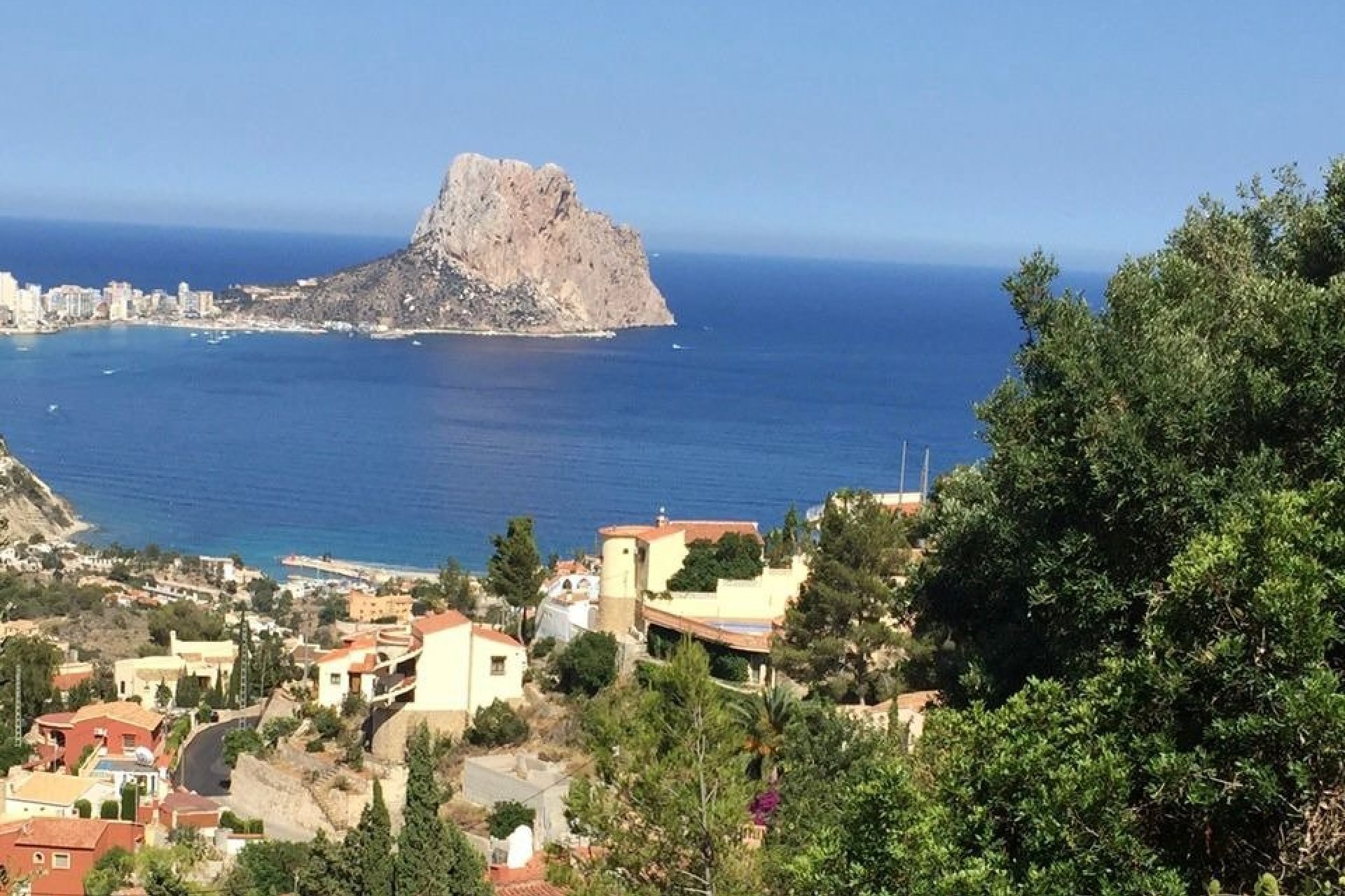 Nowy budynek - Villa - Calpe - Maryvilla