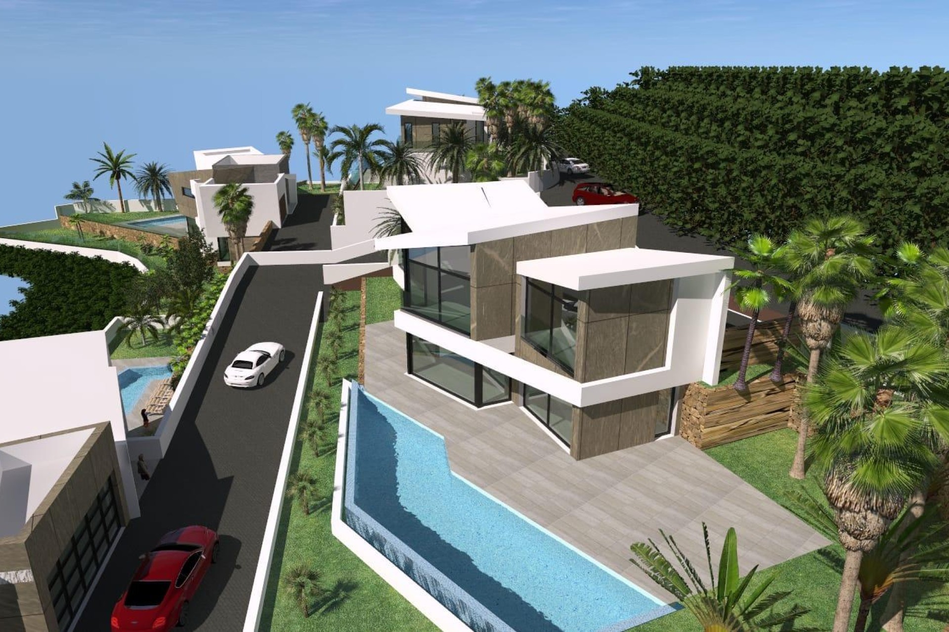 Nowy budynek - Villa - Calpe - Maryvilla