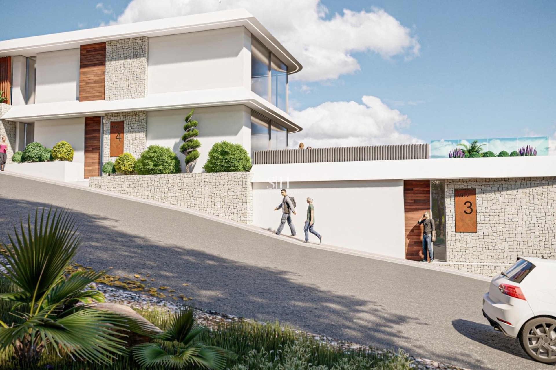 Nowy budynek - Villa - Calpe - Mascarat