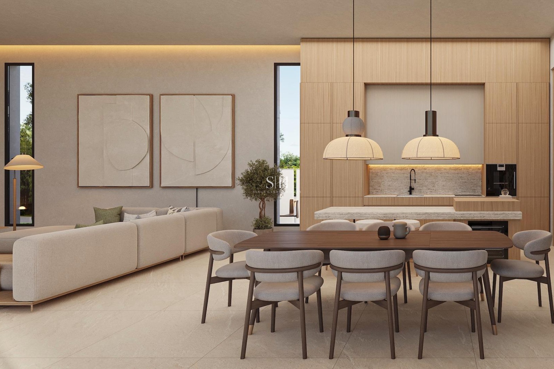 Nowy budynek - Villa - Calpe - Pla Roig