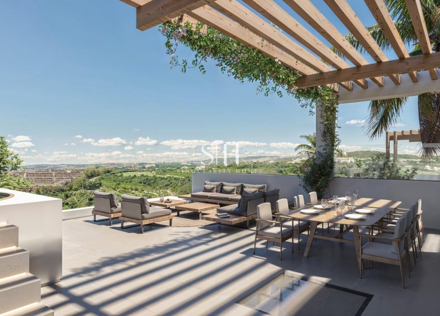 Nowy budynek - Villa - Casares - Finca Cortesín