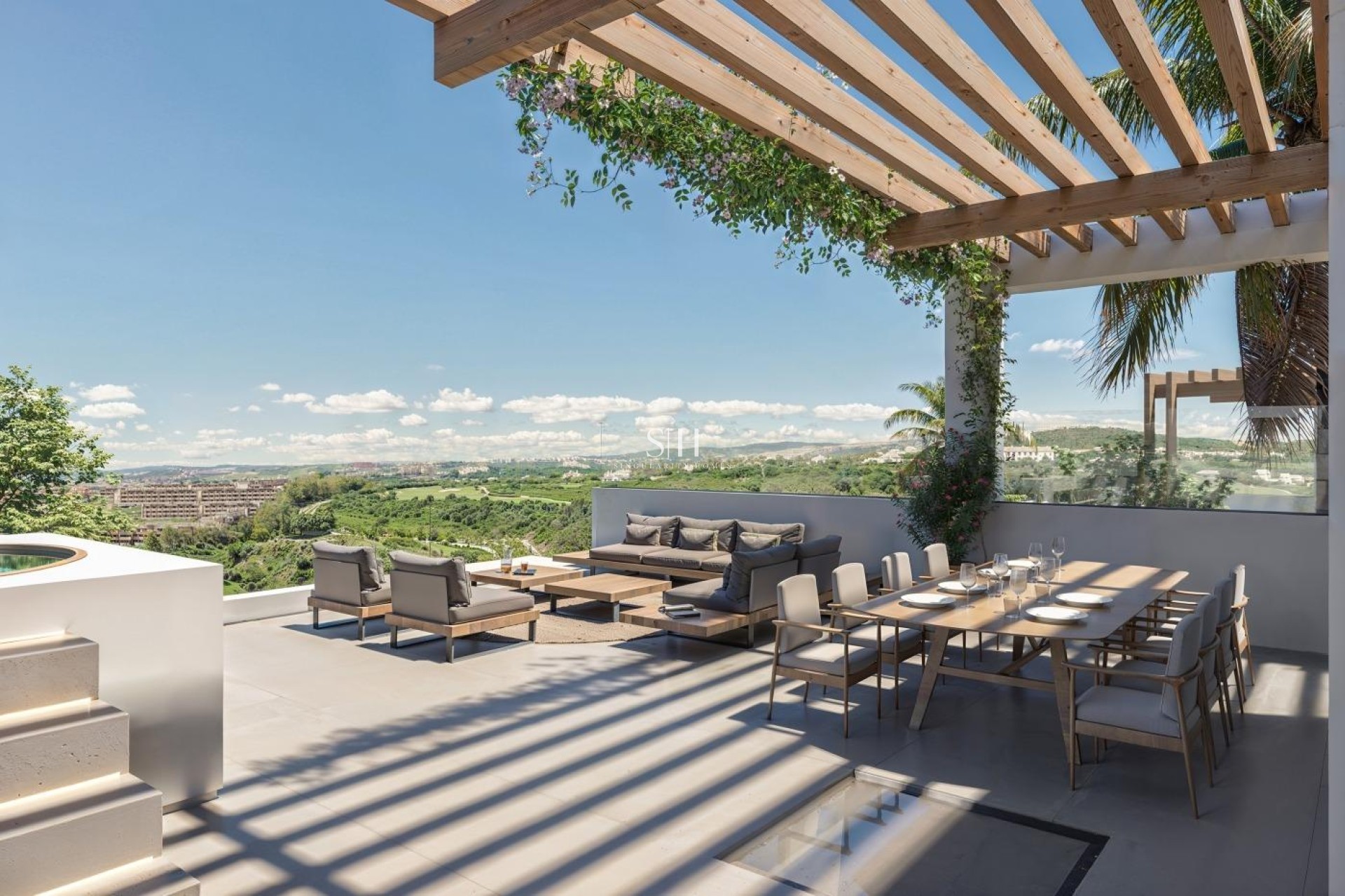 Nowy budynek - Villa - Casares - Finca Cortesín