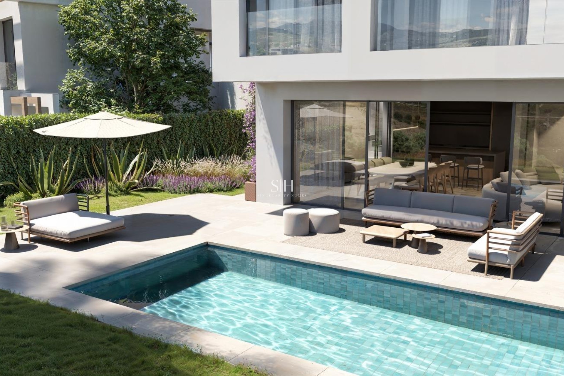Nowy budynek - Villa - Casares - Finca Cortesín