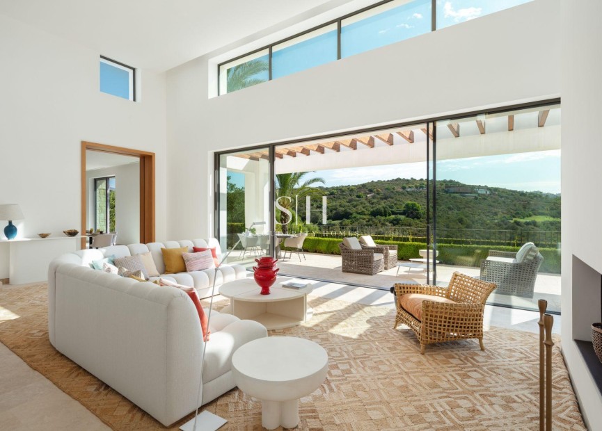 Nowy budynek - Villa - Casares - Pedregales