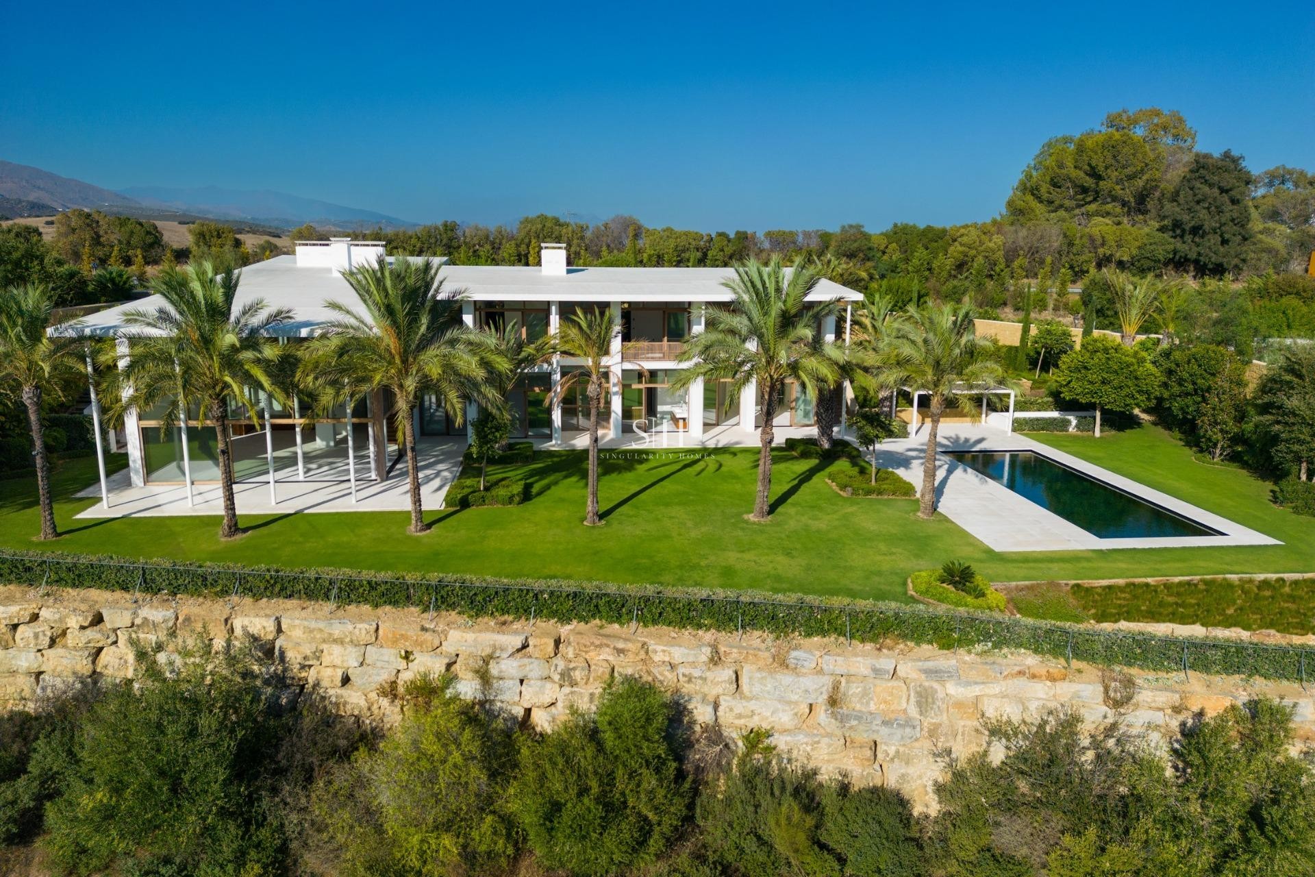 Nowy budynek - Villa - Casares - Pedregales