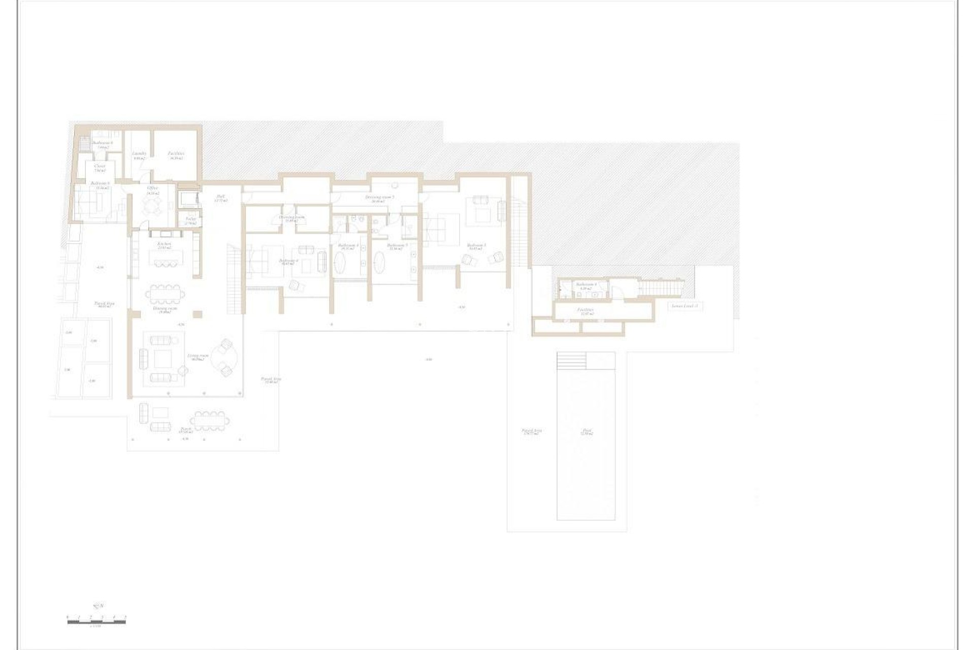 Nowy budynek - Villa - Casares - Pedregales