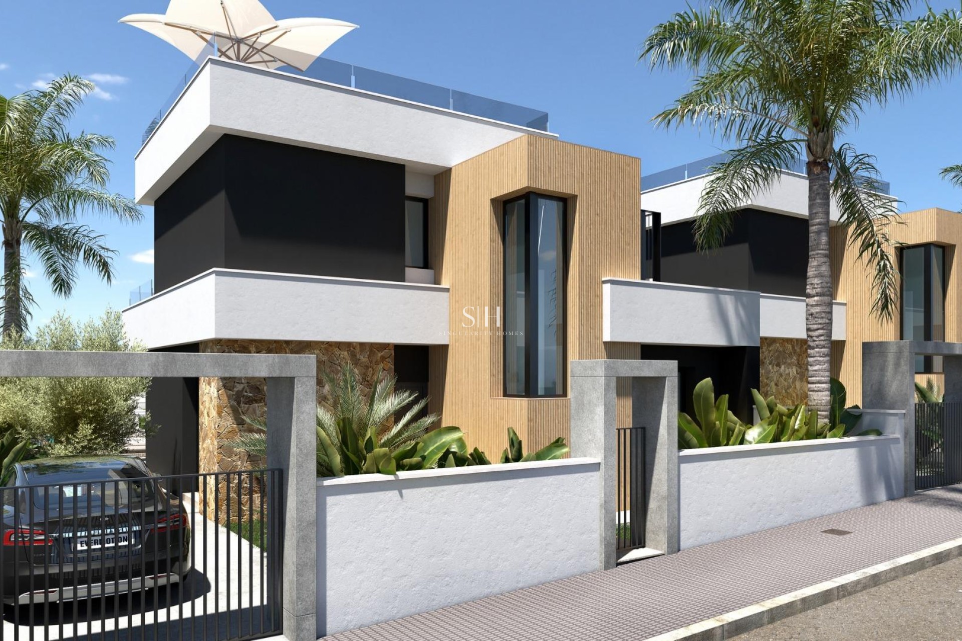 Nowy budynek - Villa - Ciudad Quesada - Lo marabú