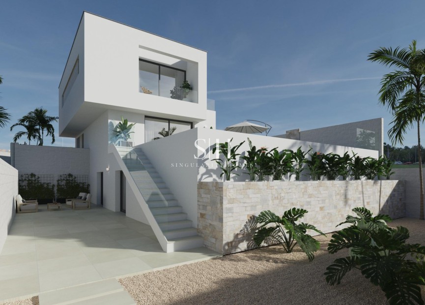 Nowy budynek - Villa - Ciudad Quesada