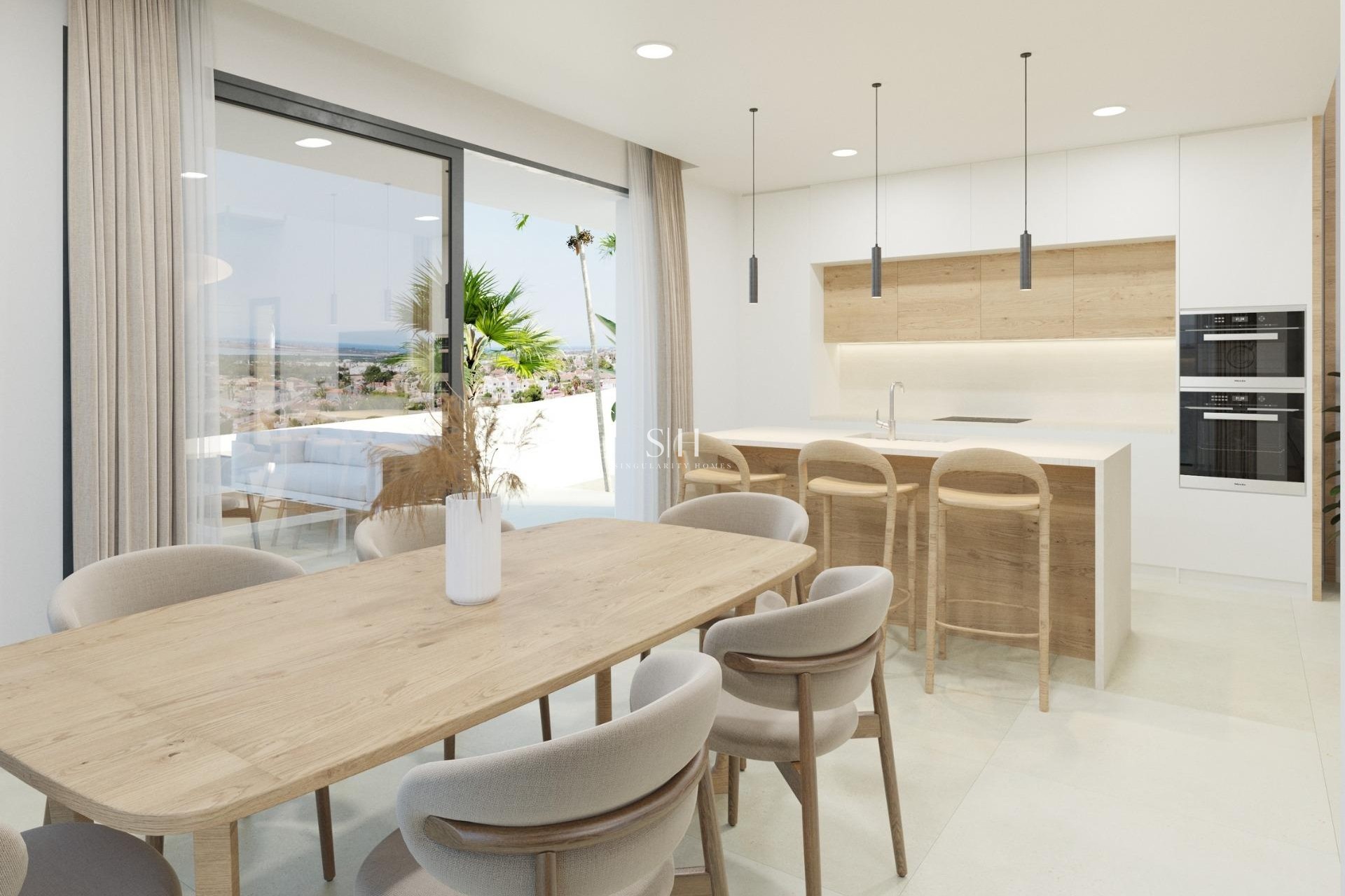 Nowy budynek - Villa - Ciudad Quesada