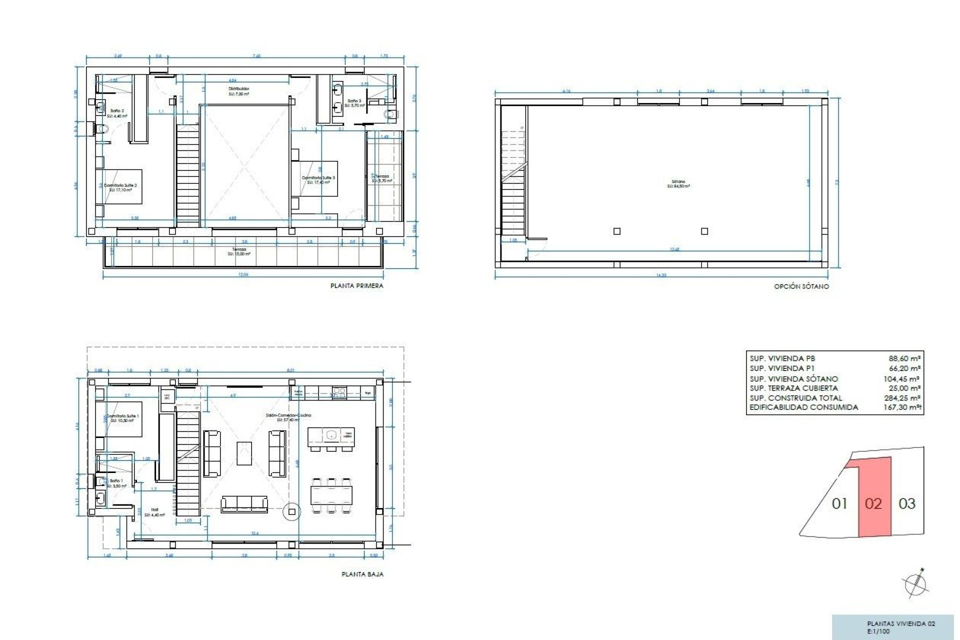 Nowy budynek - Villa - Ciudad Quesada