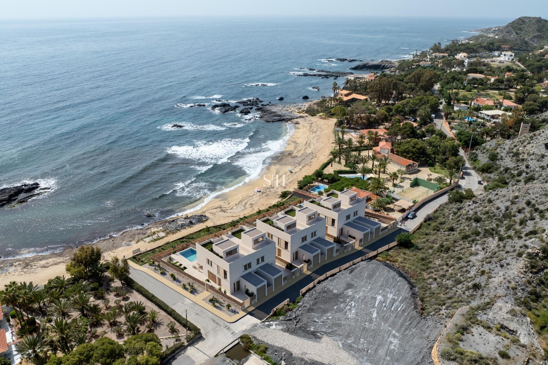 Nowy budynek - Villa - Cuevas Del Almanzora - Cala Panizo
