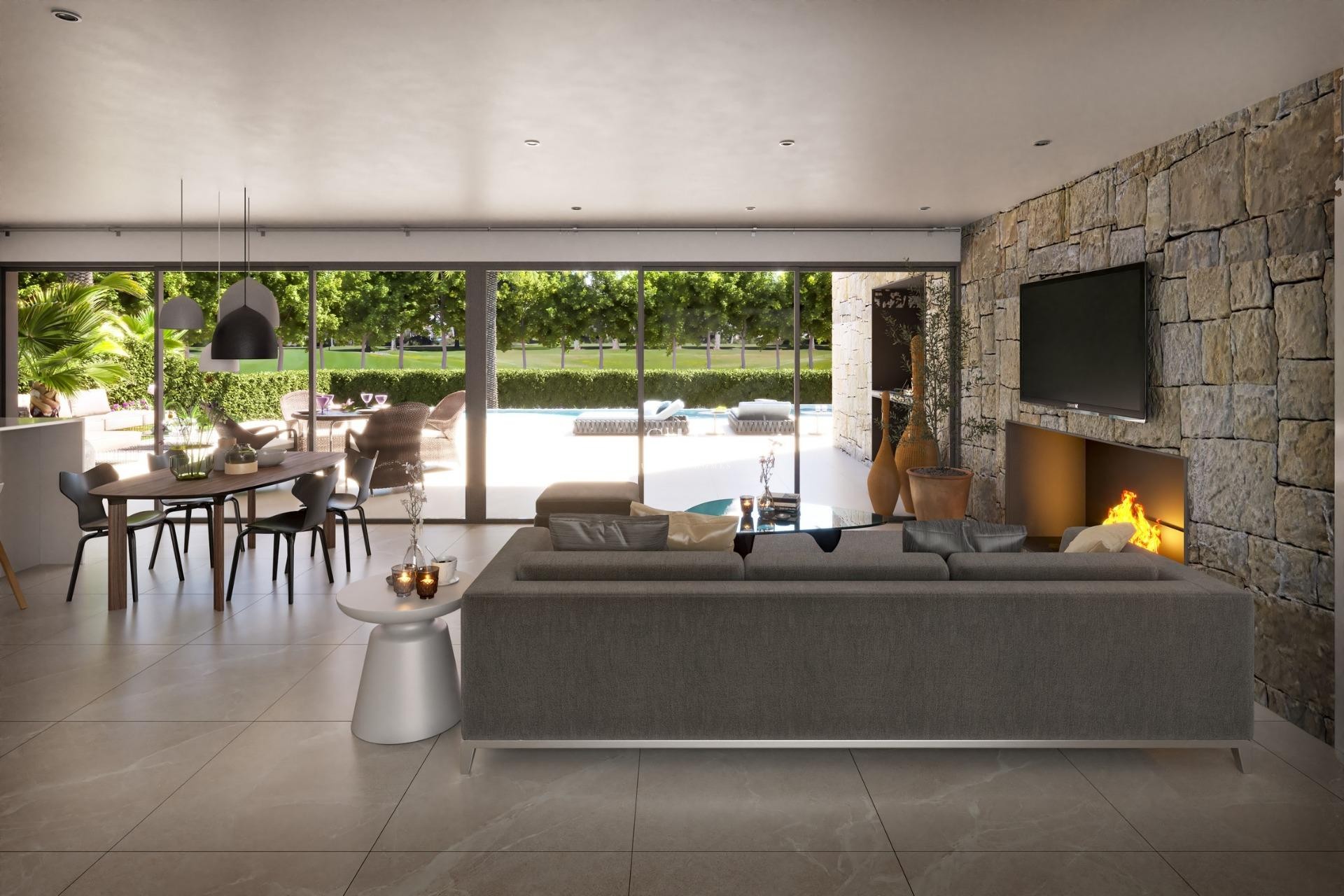 Nowy budynek - Villa - Cuevas Del Almanzora - Desert Springs Golf Club