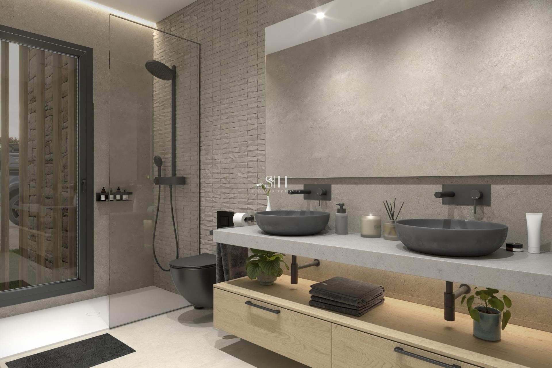 Nowy budynek - Villa - Cuevas Del Almanzora - Desert Springs Golf Club