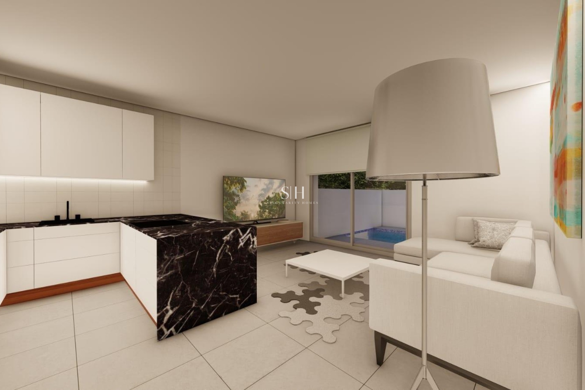 Nowy budynek - Villa - Daya Nueva - Pueblo