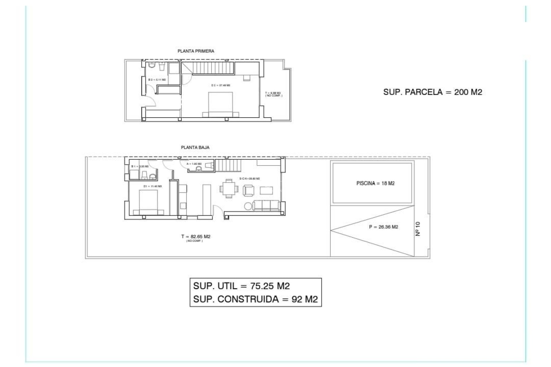 Nowy budynek - Villa - Daya Nueva - Pueblo