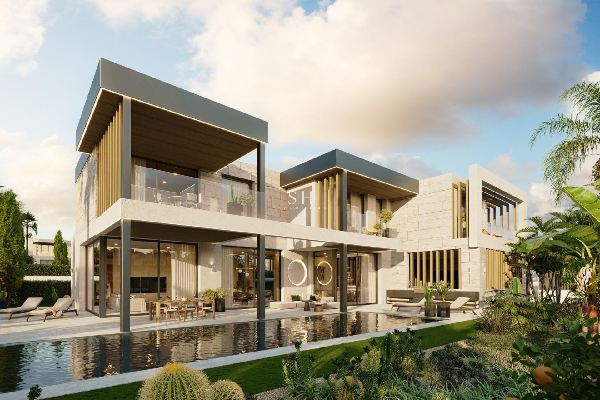 Nowy budynek - Villa - Estepona - Bel Air