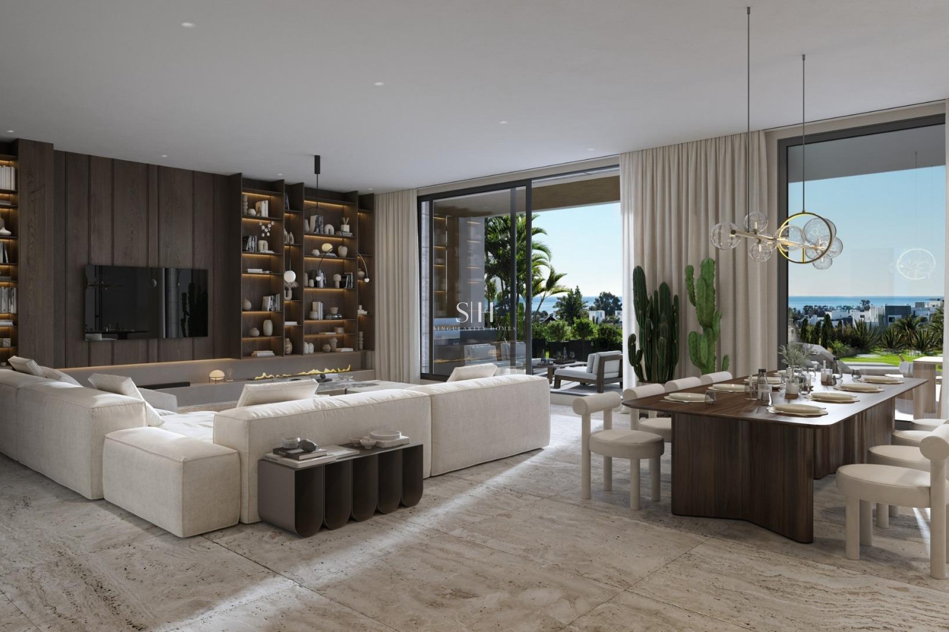 Nowy budynek - Villa - Estepona - Bel Air