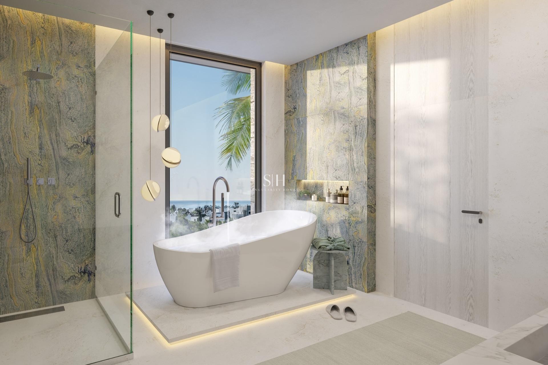 Nowy budynek - Villa - Estepona - Bel Air