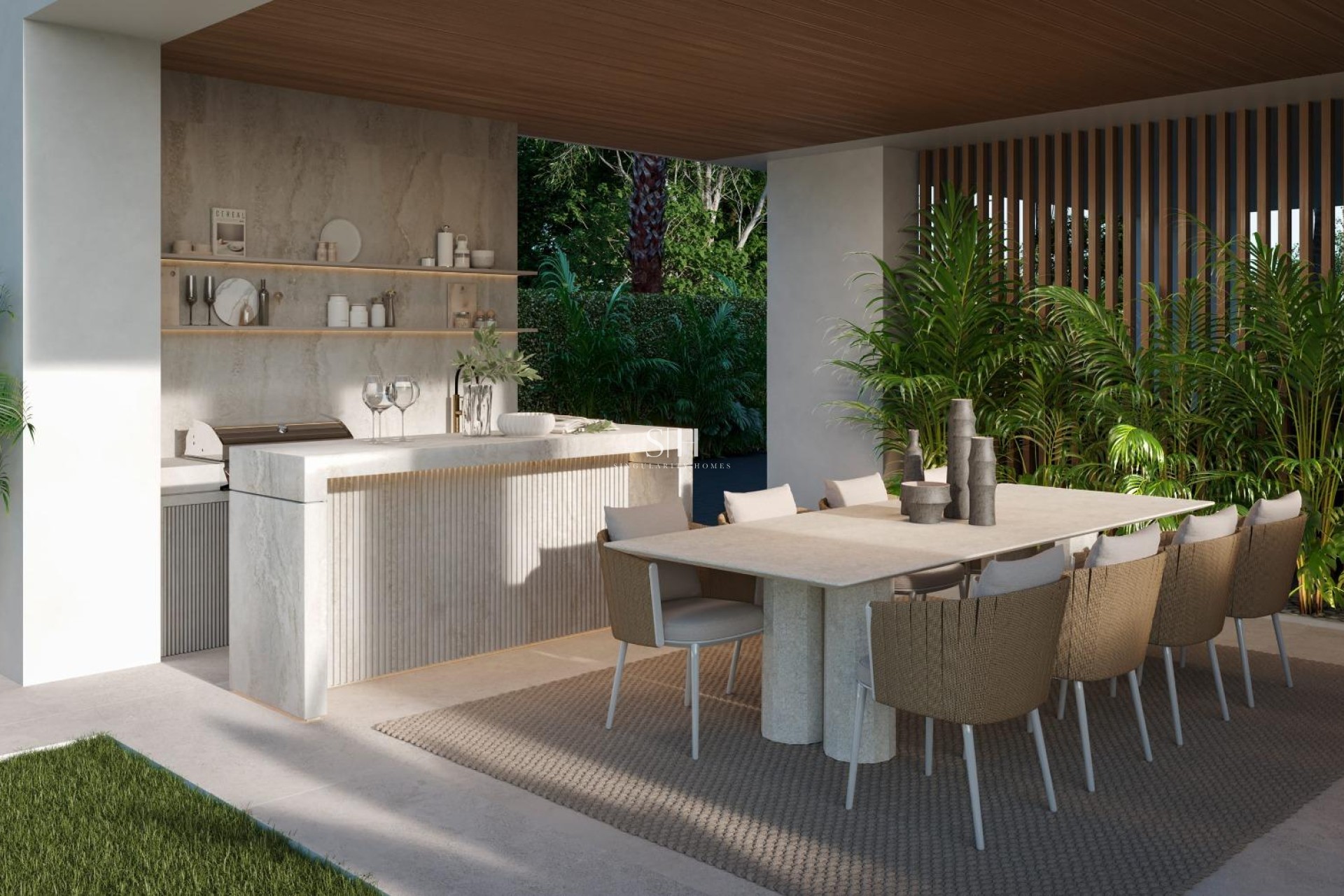 Nowy budynek - Villa - Estepona - Bel Air