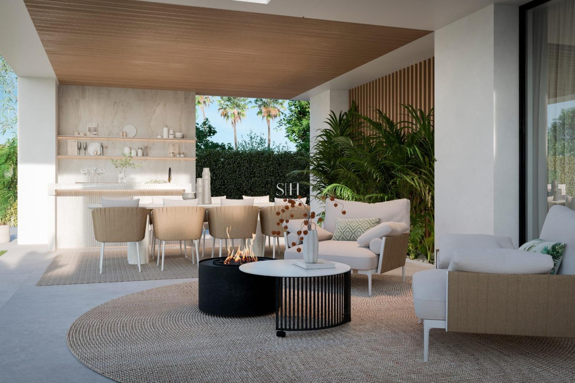 Nowy budynek - Villa - Estepona - Bel Air