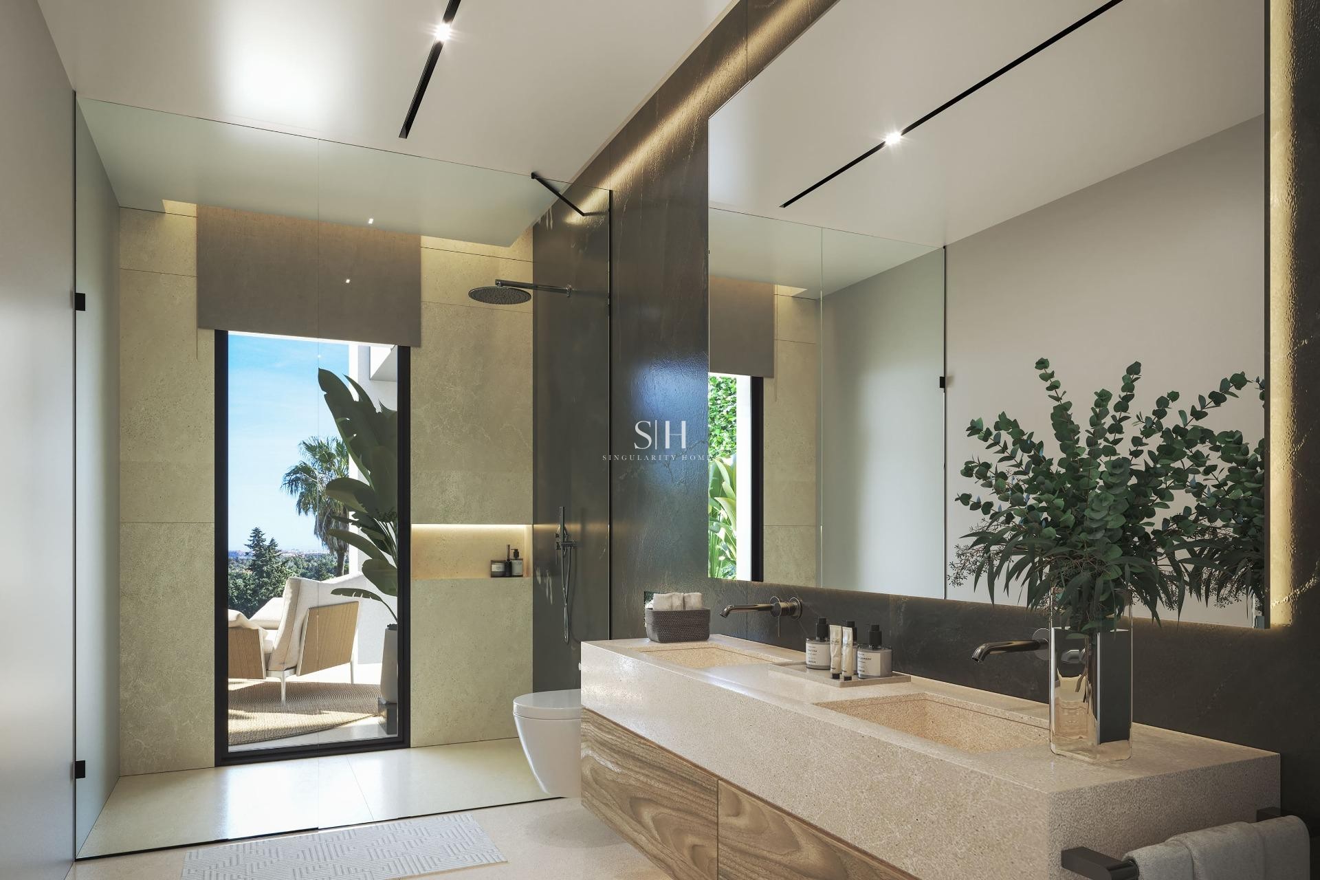 Nowy budynek - Villa - Estepona - Bel Air