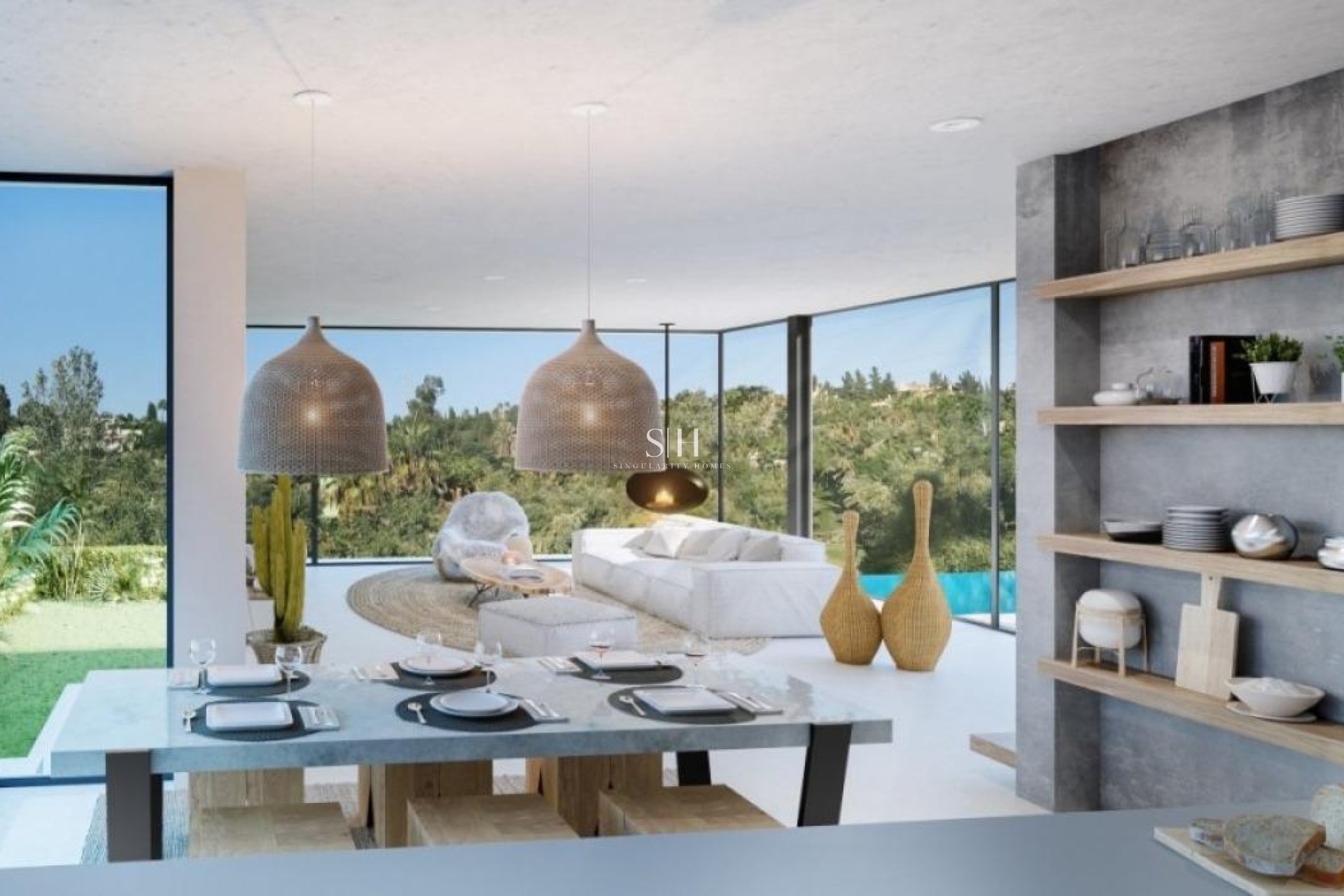 Nowy budynek - Villa - Estepona - El Paraíso
