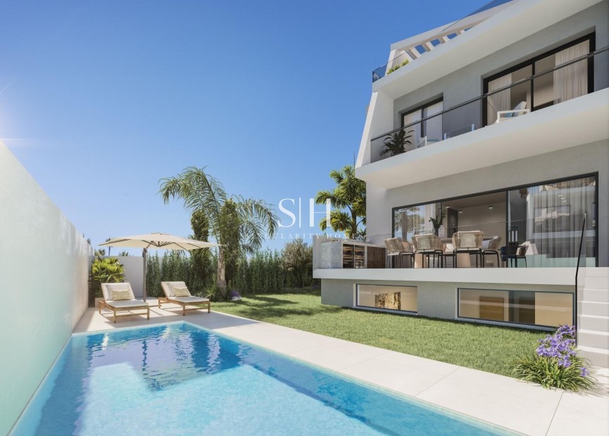 Nowy budynek - Villa - Estepona - Los Flamingos