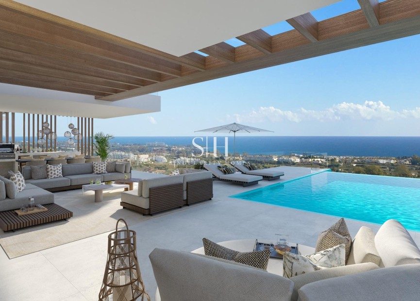 Nowy budynek - Villa - Estepona - Selwo