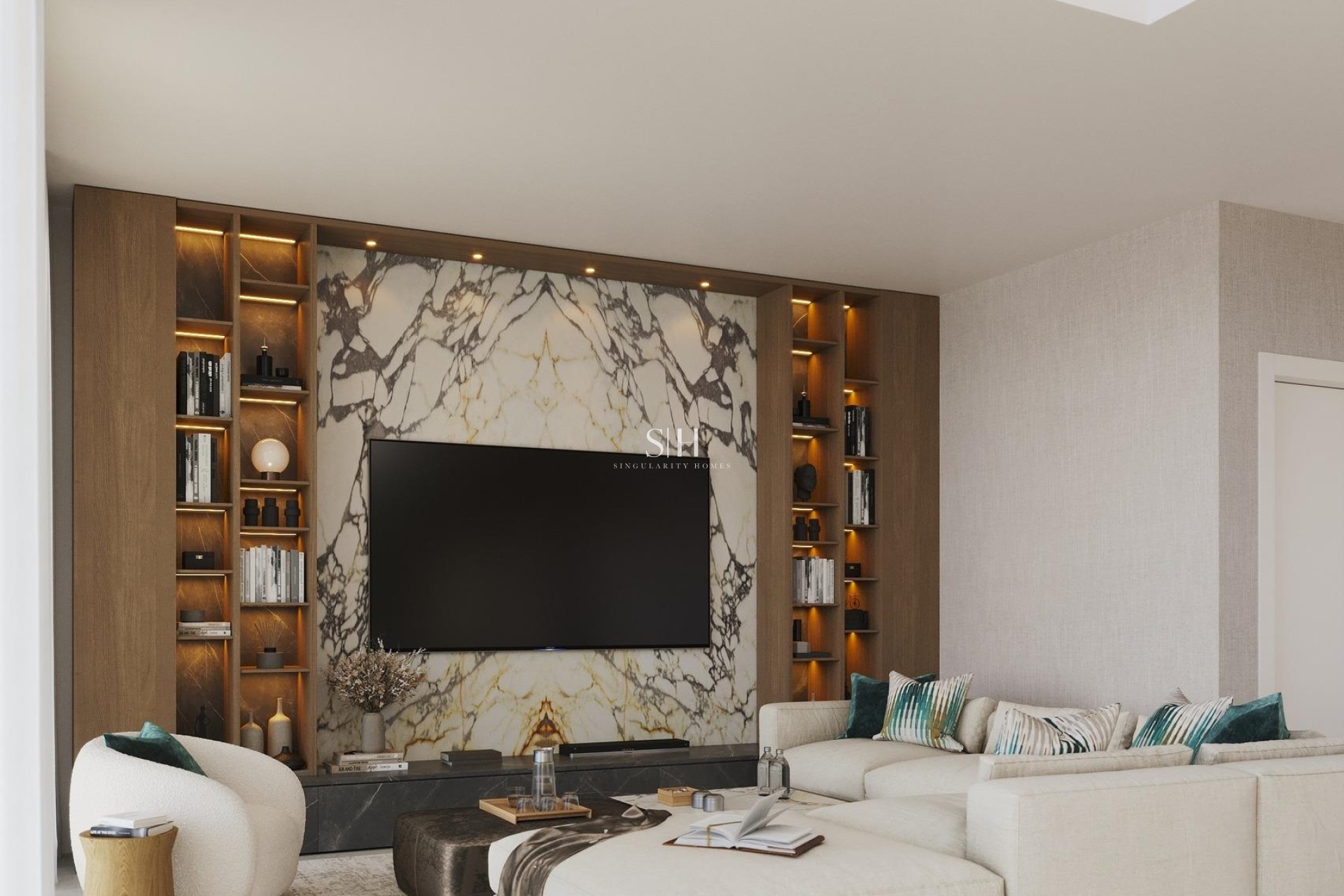 Nowy budynek - Villa - Estepona - Selwo