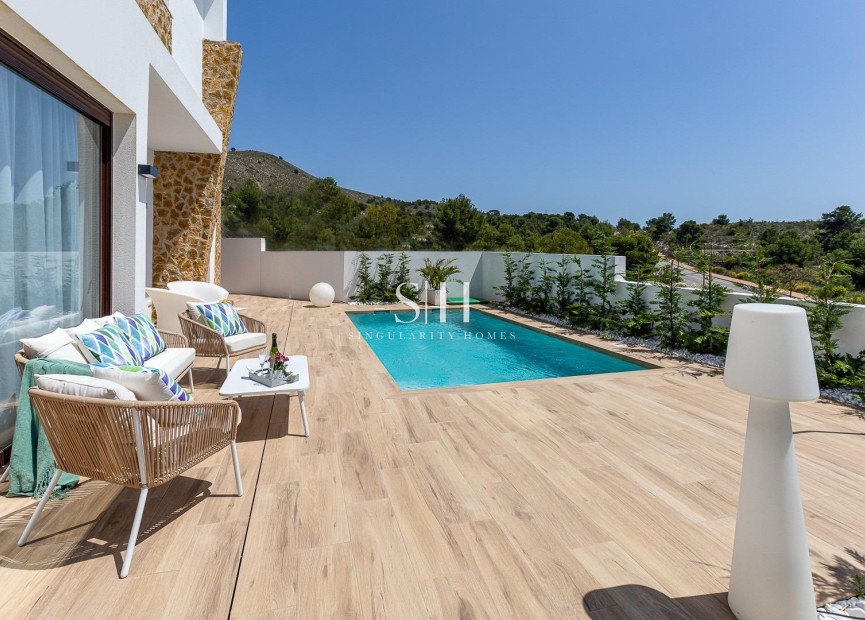 Nowy budynek - Villa - Finestrat - Balcón De Finestrat