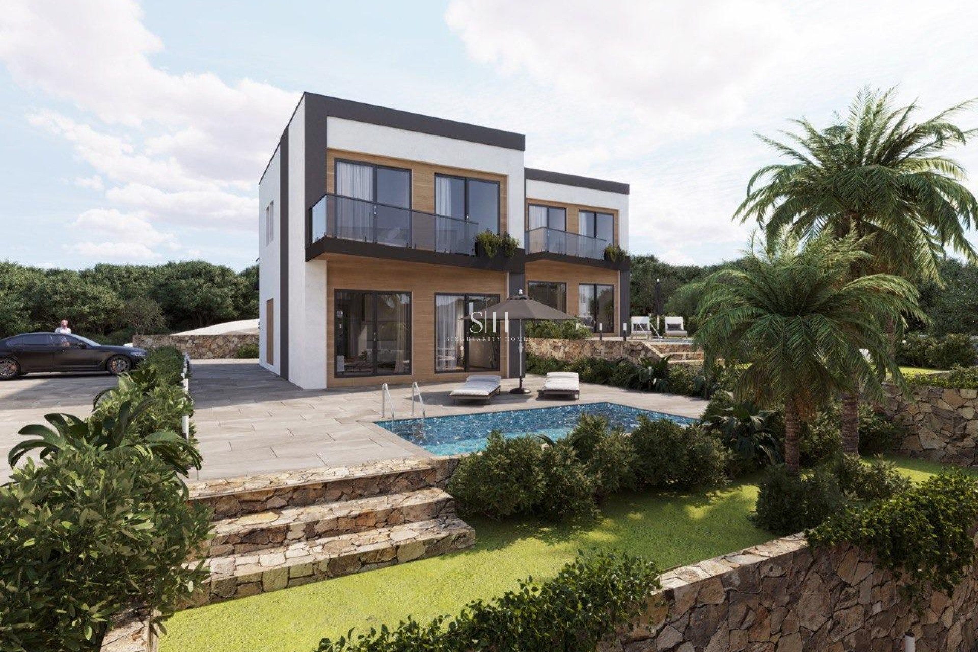 Nowy budynek - Villa - Finestrat - Balcón De Finestrat