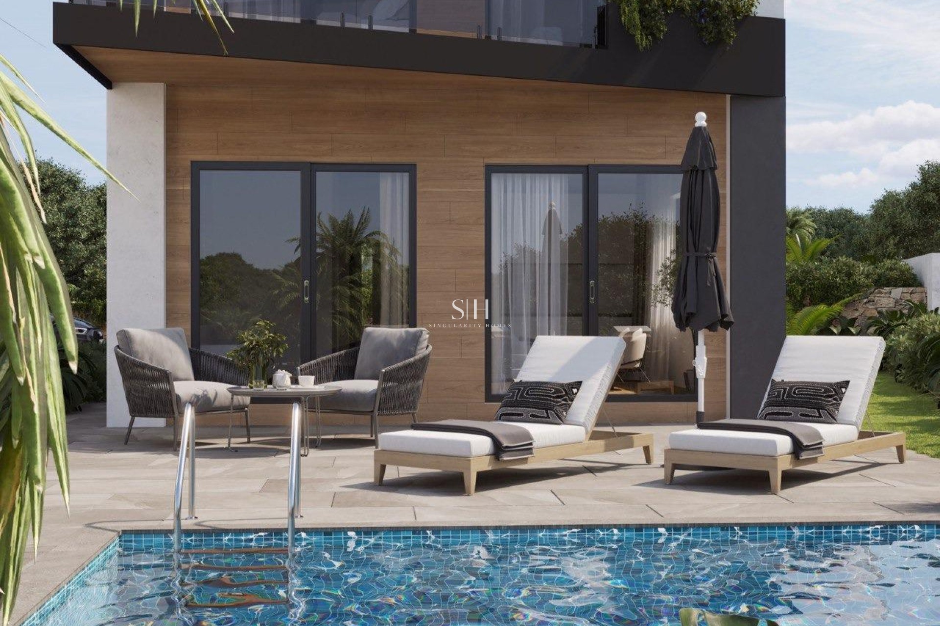 Nowy budynek - Villa - Finestrat - Balcón De Finestrat